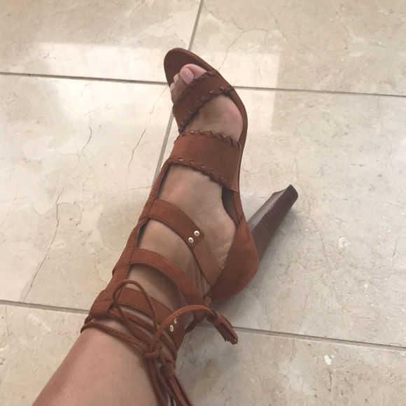 bebe gladiator sandals